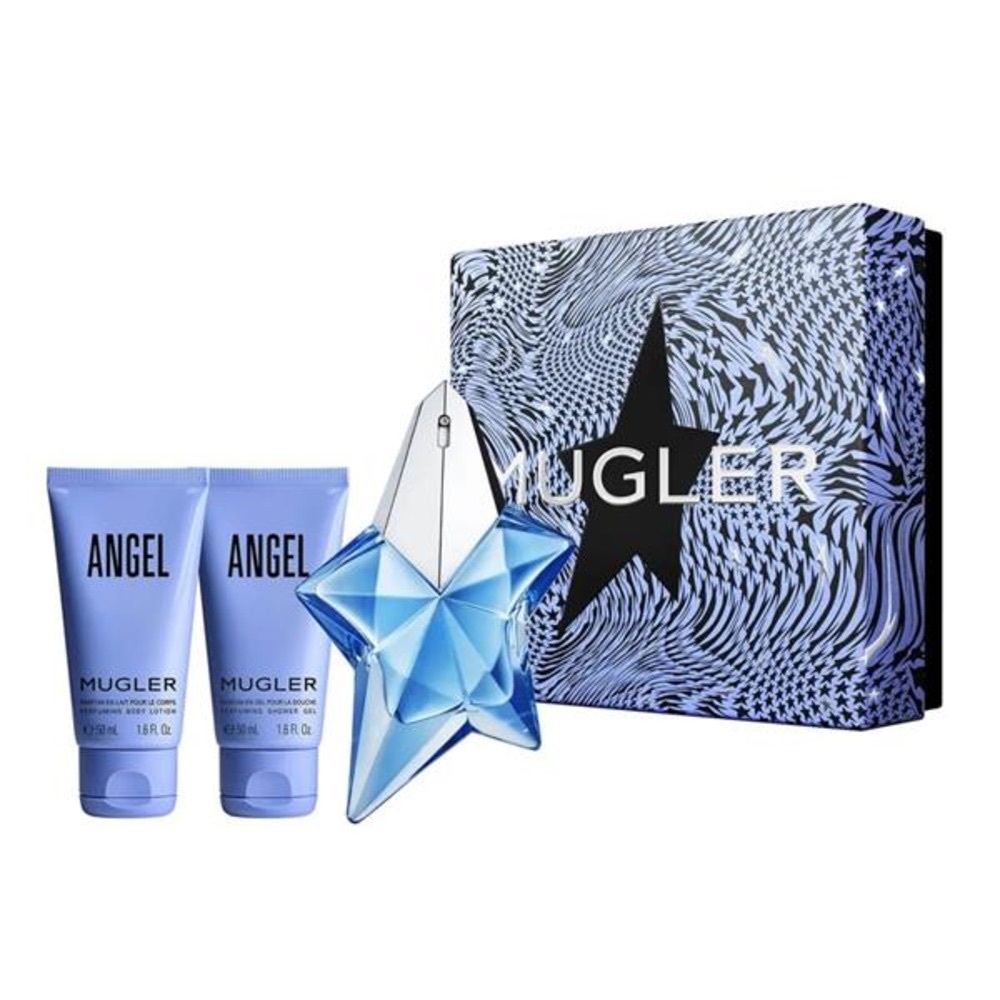 Mugler Angel Blue Star Set